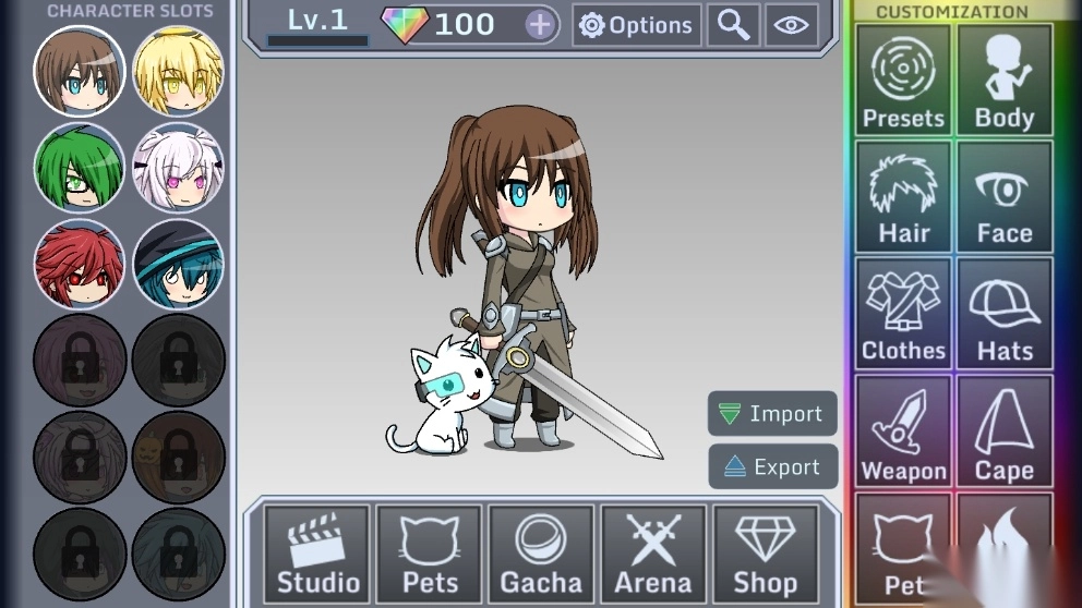 gachadesigner游戏