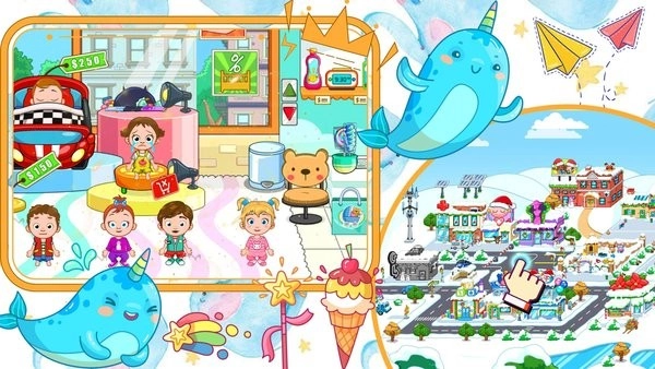 迷你生活欢乐城镇图1