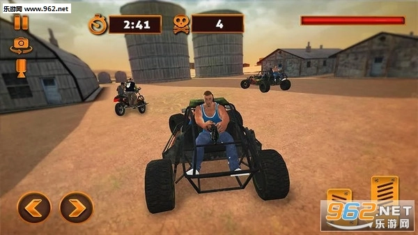 死亡汽车战场3D安卓版