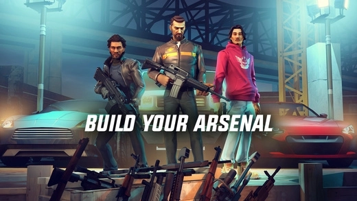 孤胆车神新奥尔良直装游戏版图1