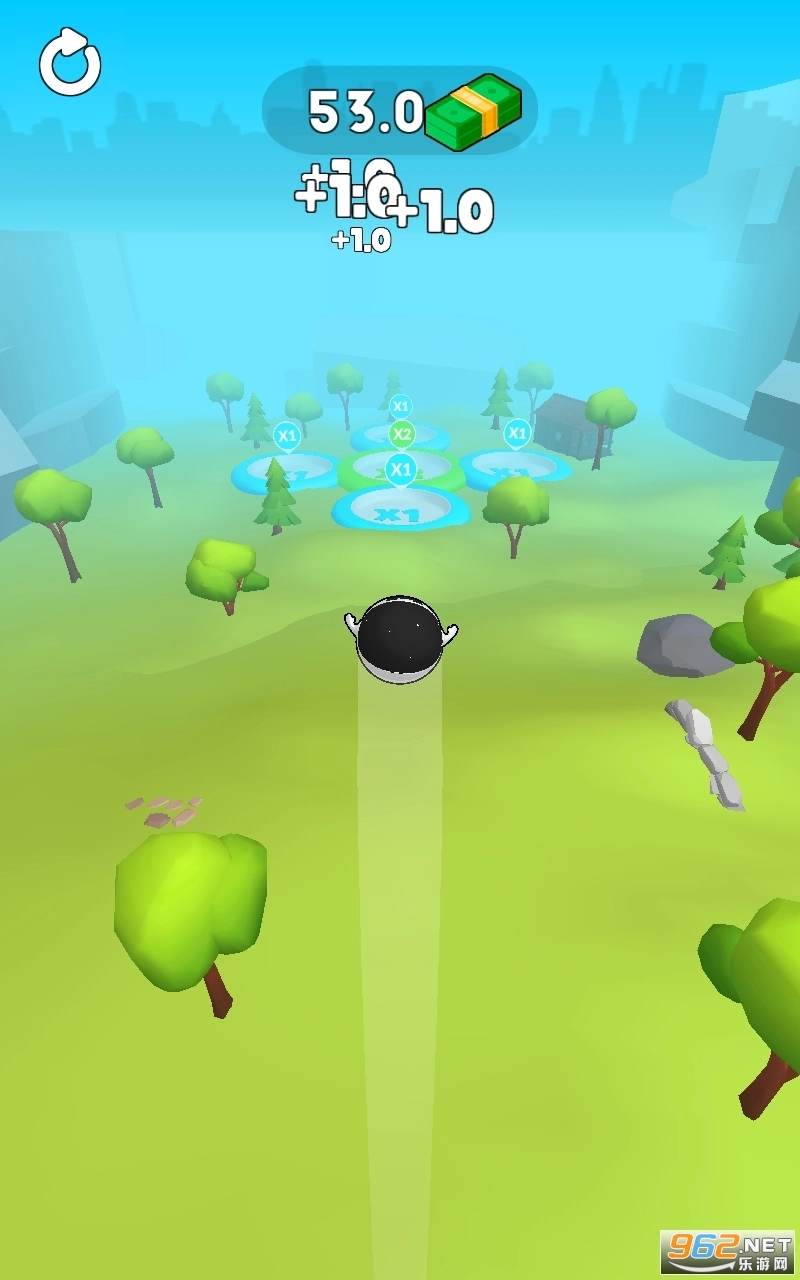 SkyGlider3D游戏图1