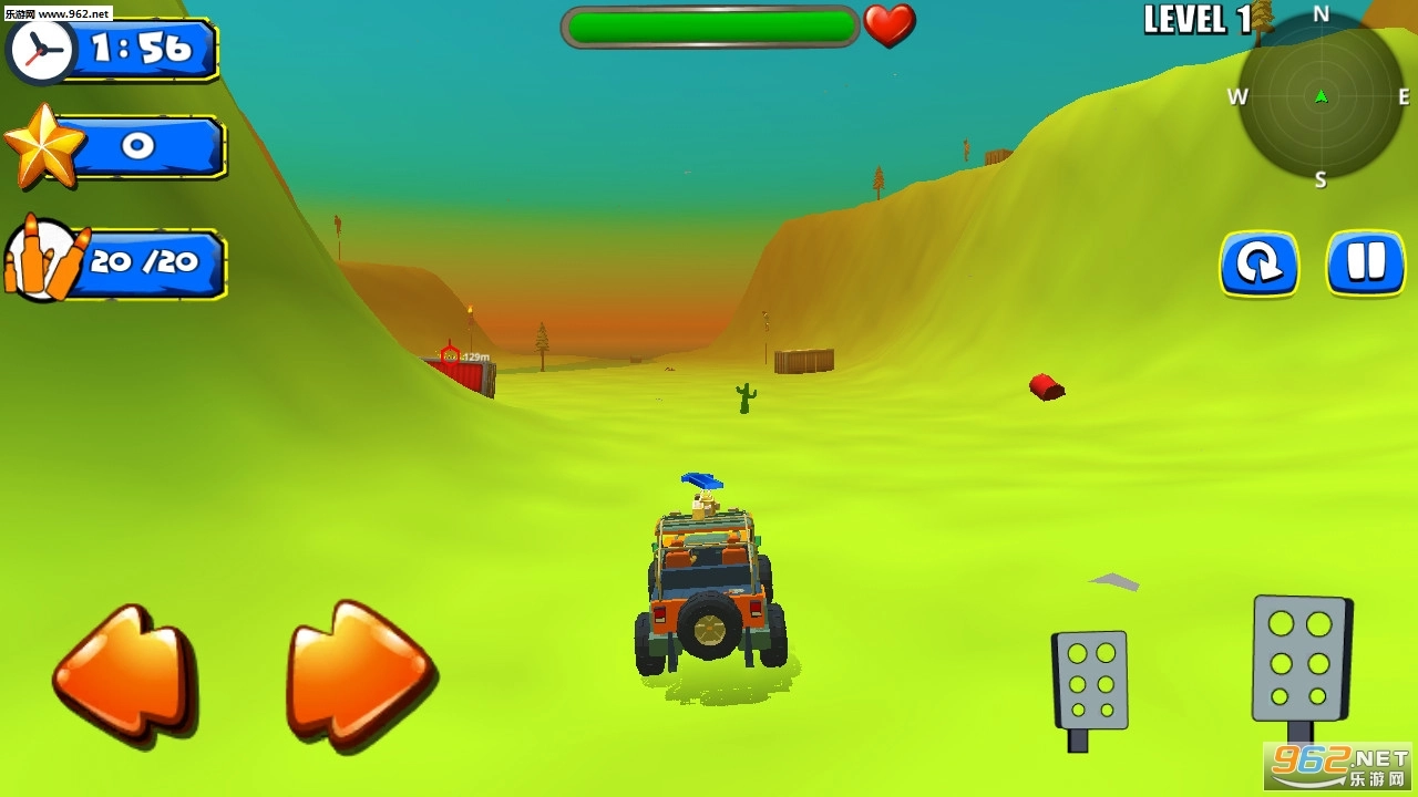 僵尸小队赛车皮卡安卓版