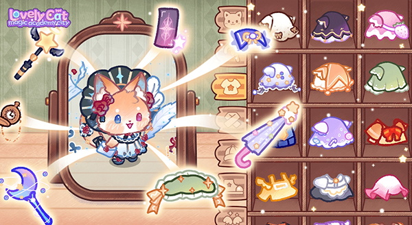 旅猫魔法学院都市游戏最新版图1