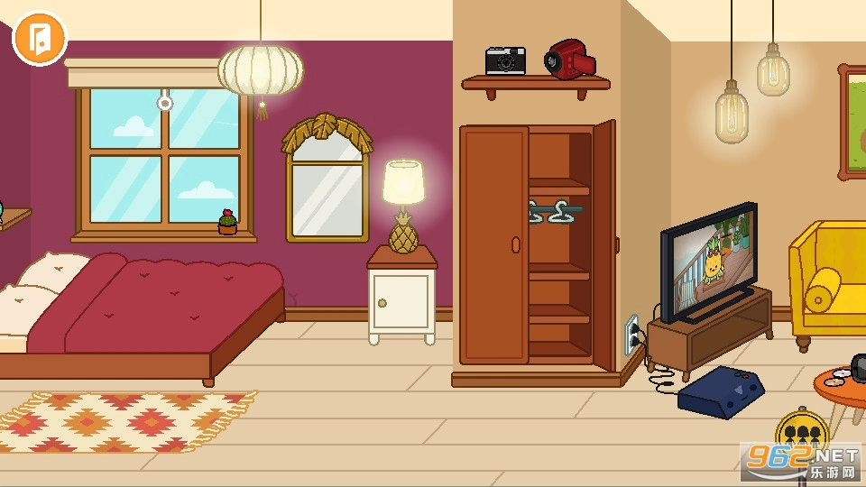 我的小镇邻居游戏