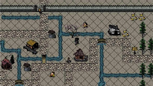 像素群侠传游戏完整版图1