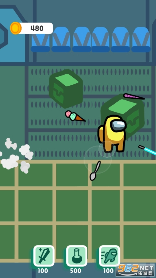 在我们当中的飞刀侠游戏图1