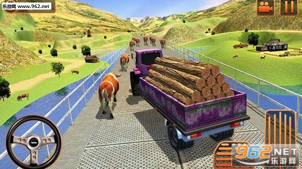 农业拖拉机驾驶模拟安卓版