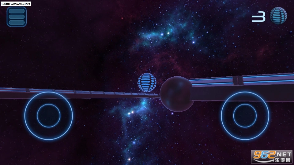 太空滚球安卓版图2