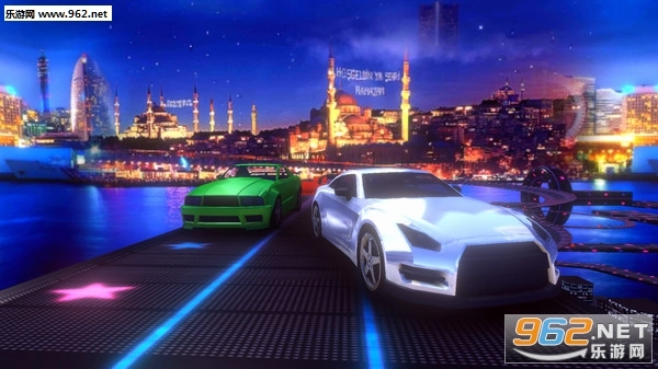 斜坡上的汽车特技安卓版