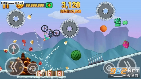 俯冲水果之路安卓版