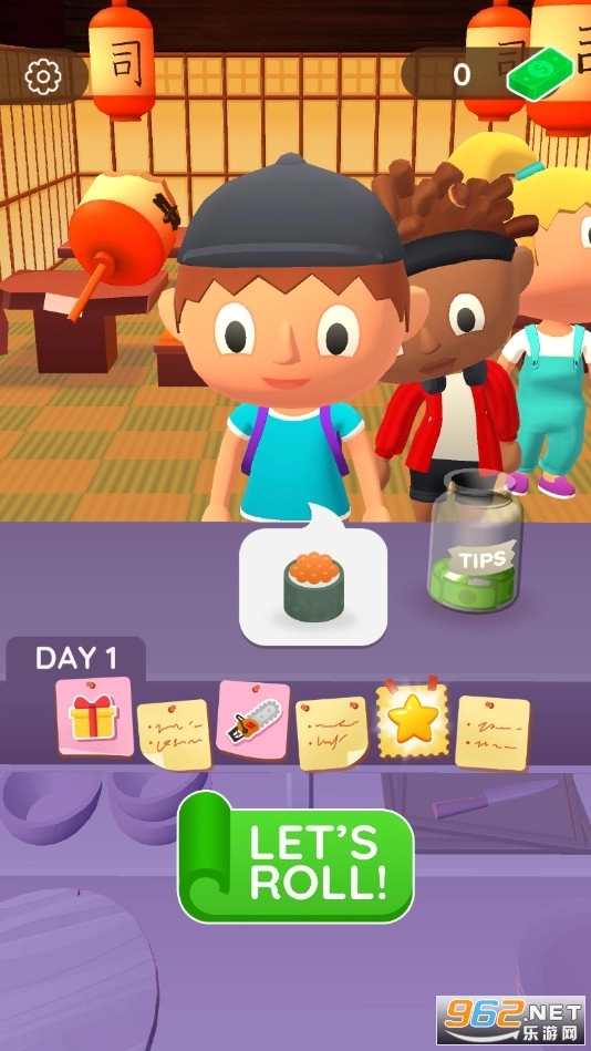 SushiRoll3D游戏