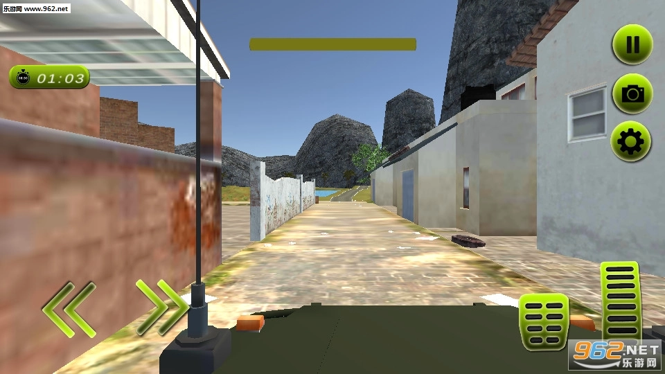 美军货车驾驶模拟器中文版