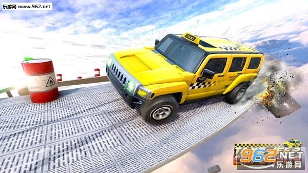 出租车坡道特技赛3D安卓版图4