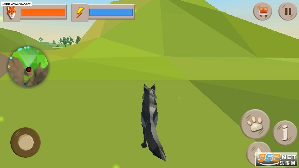 狐狸生存模拟器游戏