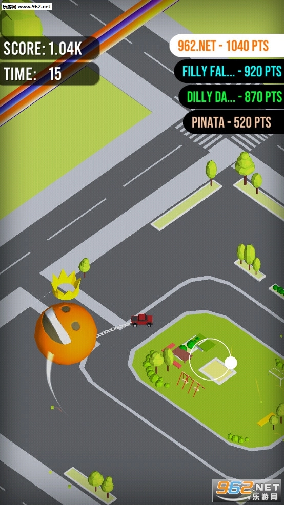 表情包破坏城市游戏