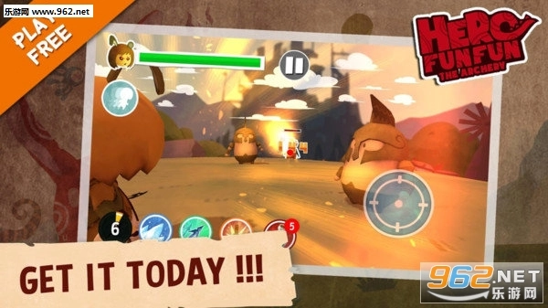 英雄樂(lè)趣射箭圖2