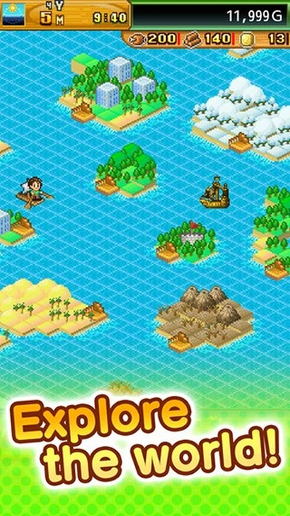 开拓神秘岛游戏无广告版图1