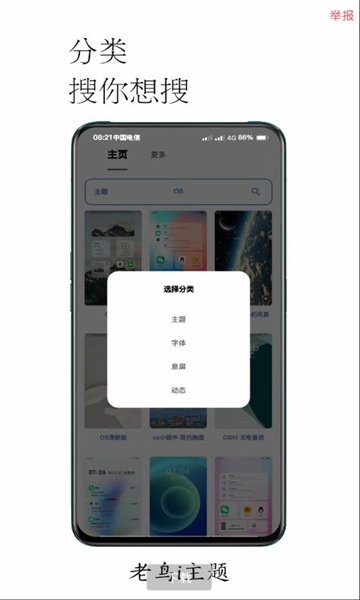 老鸟i主题软件原版图2
