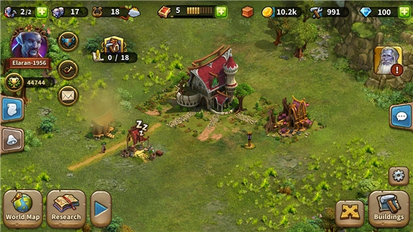 精灵幻想王国手机正版图2