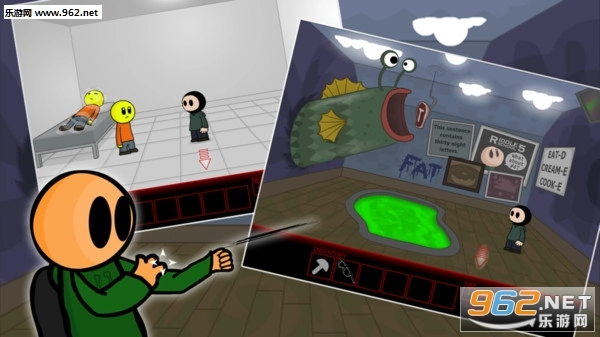 解谜学校游戏5外星人飞船密室逃脱安卓版-图3