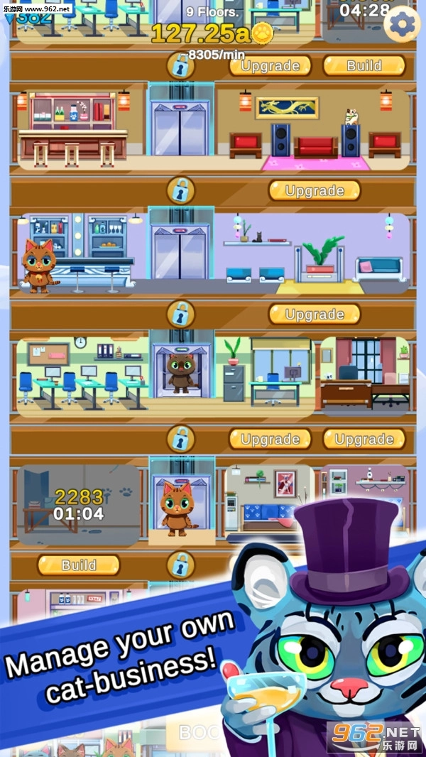 猫塔建设大亨手机版图3