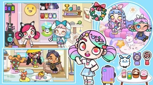 凡达小镇模拟生活图2