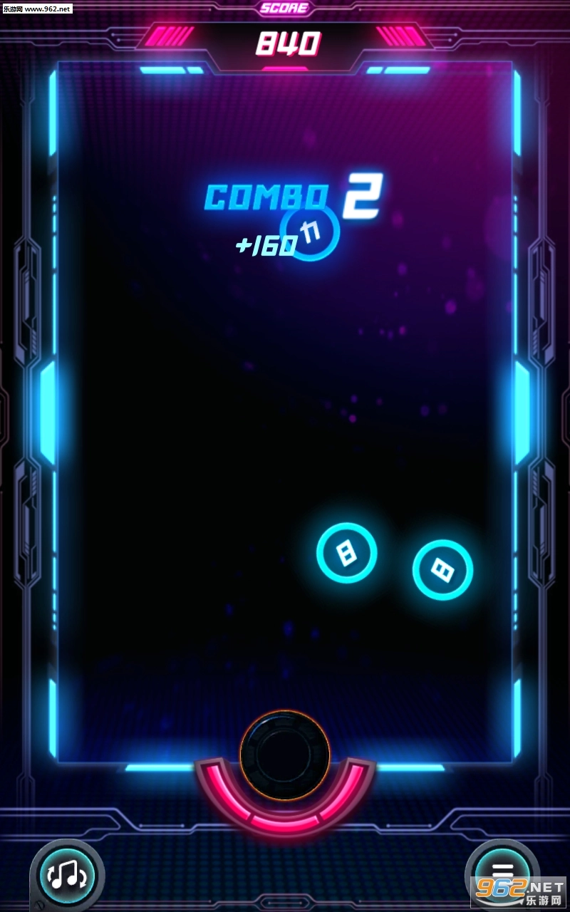 NeonBall2048安卓版图2