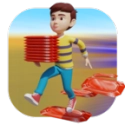堆叠冲浪者3D