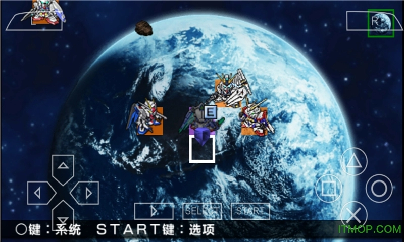 sd高达g世纪超越世界PSP移植正版图2