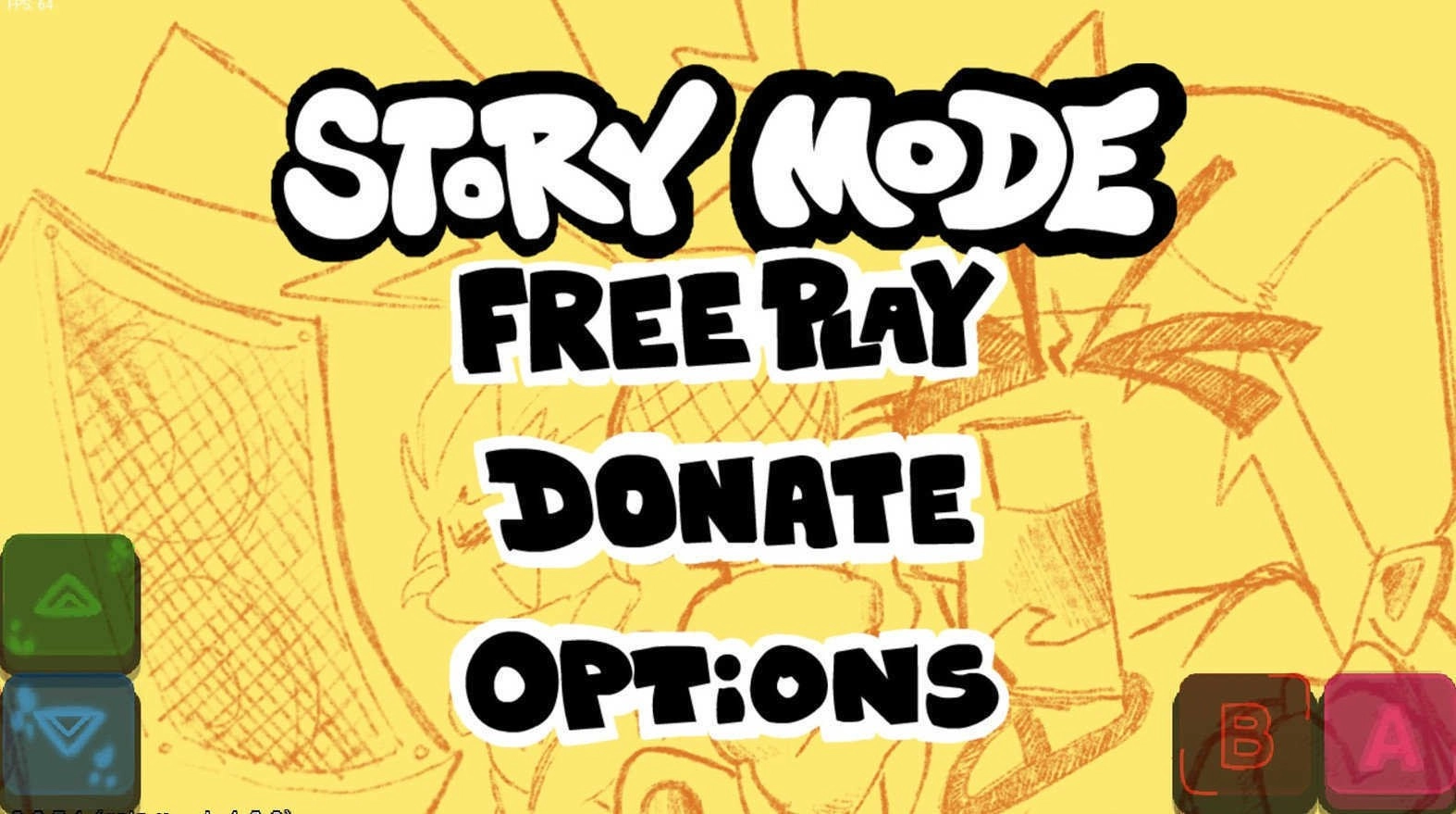 fnf堕落天使手机免费版图1