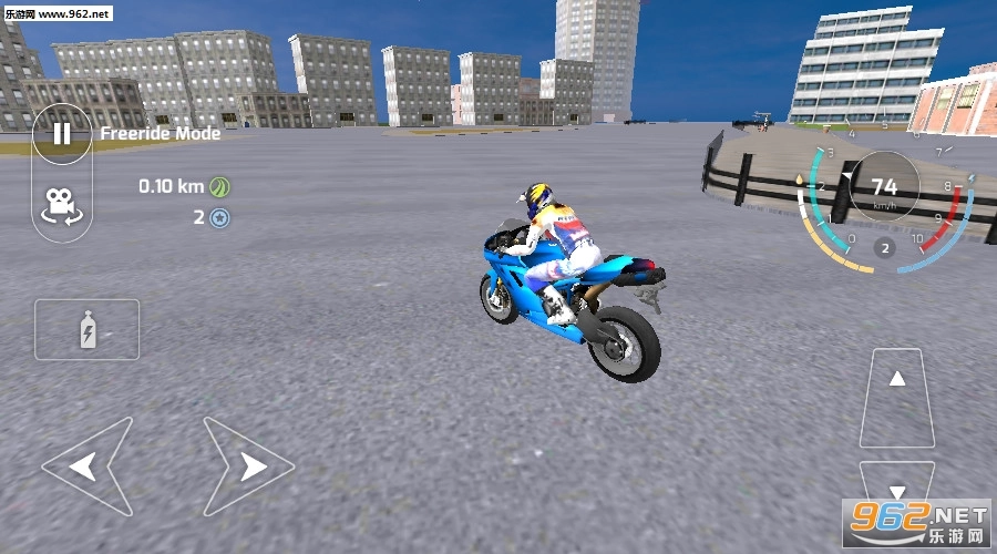 摩托车驾驶竞速模拟器3D安卓版