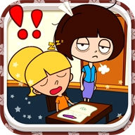 高中女生课堂上捣乱手机版