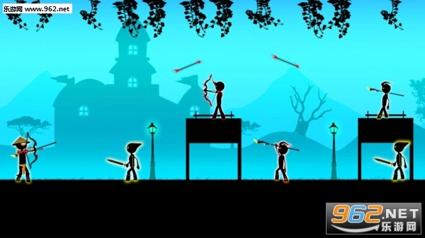 火柴箭手战争安卓版