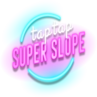 霓虹灯坡道障碍赛