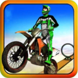 轨道上的极限自行车安卓版