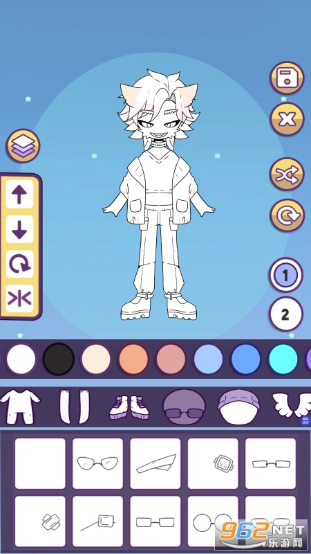 托卡世界时尚搭配图3