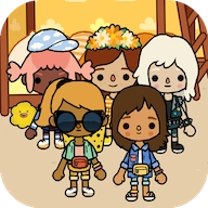 我的小镇邻居游戏