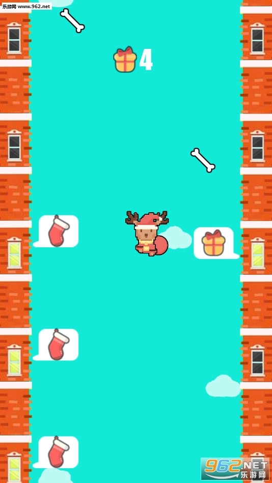 圣诞小鹿的宅急送游戏