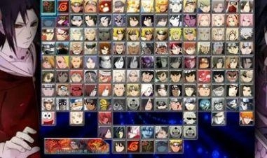 死神vs火影400人物版图3