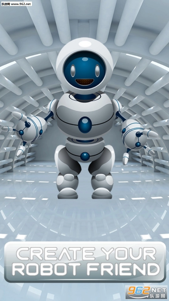 创建你的机器人朋友游戏