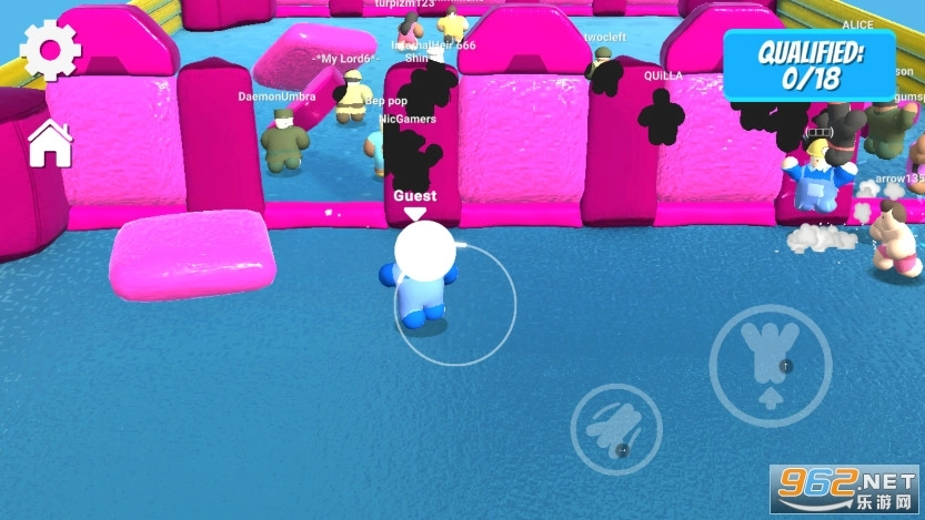 疯狂人类淘汰赛游戏图5