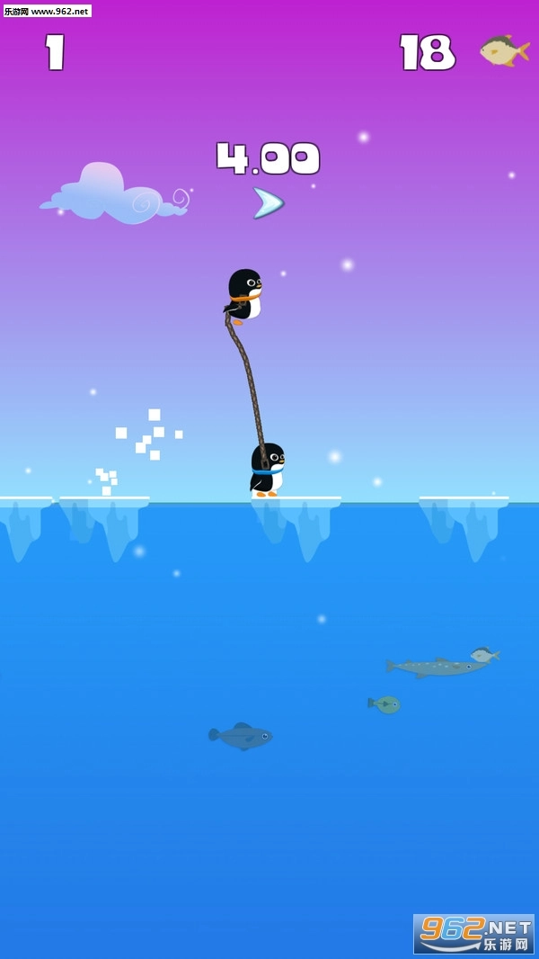 绳索企鹅弹跳大师安卓版