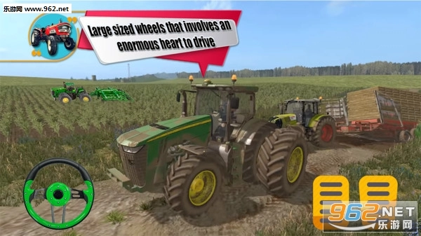 拖拉机推车模拟器游戏