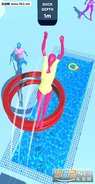 紫色跳水运动员游戏最新版图3