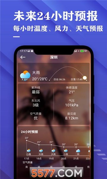 天王星日历天气预报软件图2