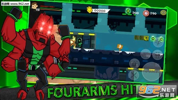 超级变形外星人终极之战安卓版