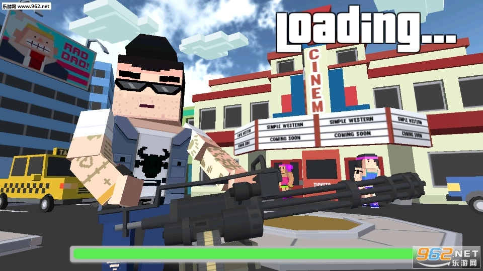CubeCrimeGangster安卓版图1