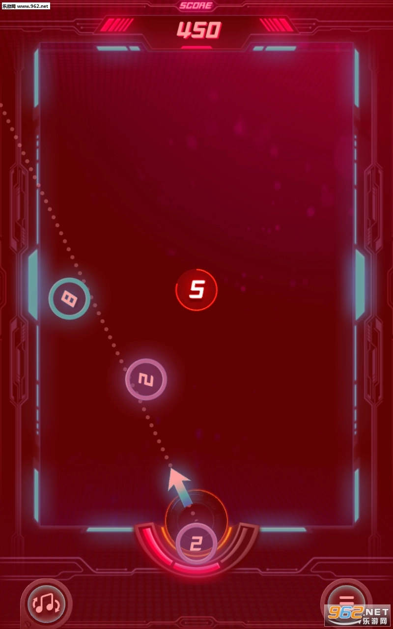 NeonBall2048安卓版图4