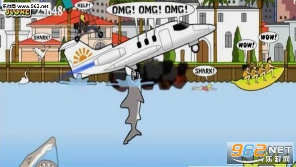 卡通鲨鱼模拟器