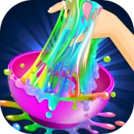 蓬松粘液模拟器游戏